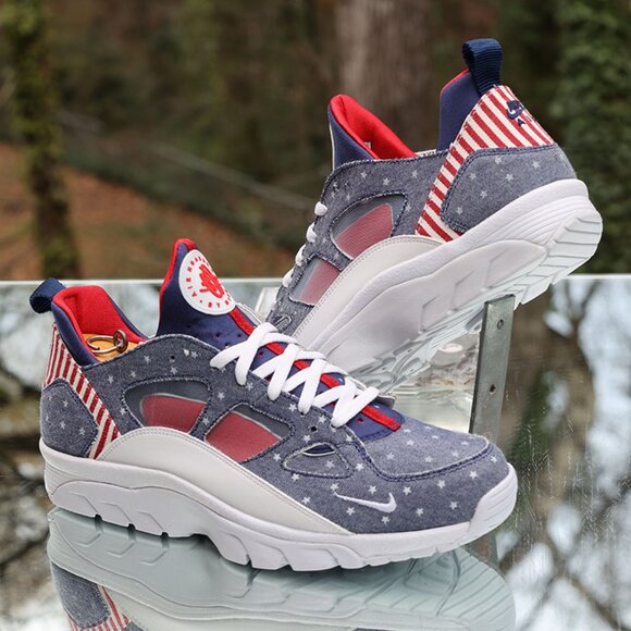 Nike Air Trainer Huarache Low USA 2015 - Picture 3 of 15